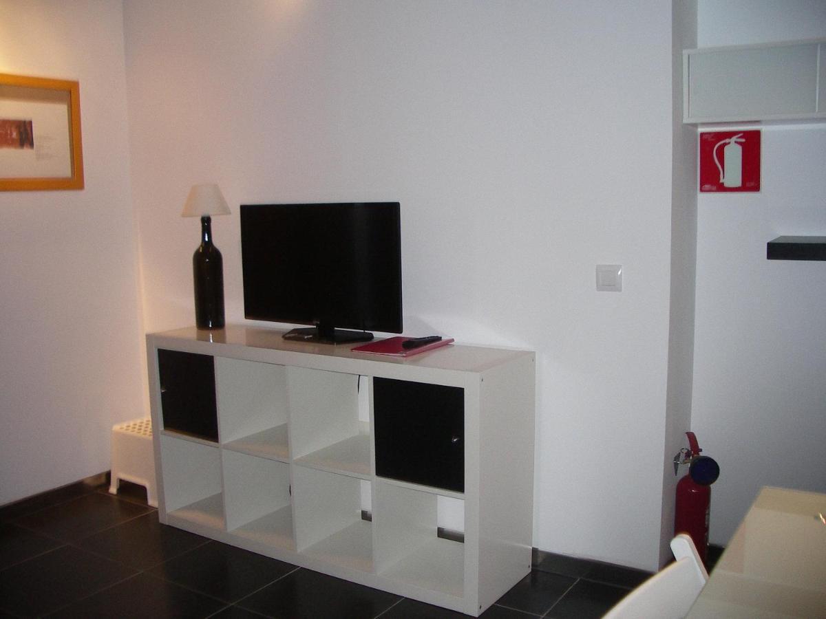 Apartamentos La Fonda Aninon Exteriér fotografie